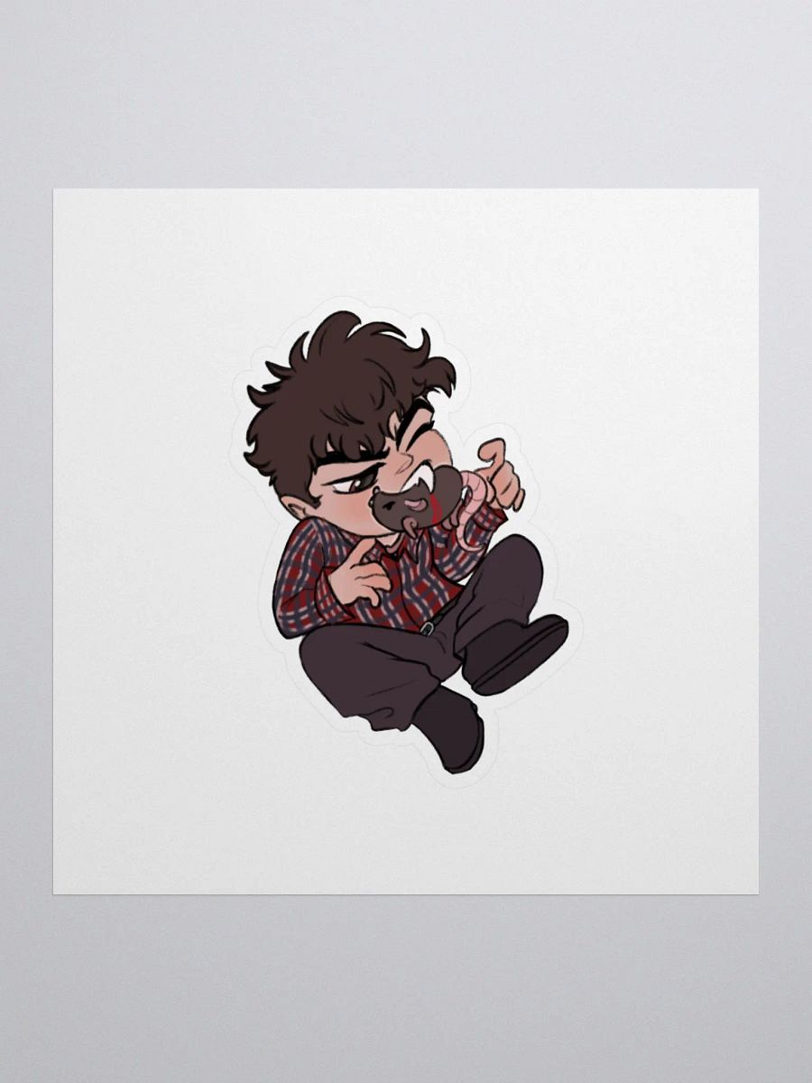 Every Last Drop Sticker - Ash Eats Rat product image (1)
