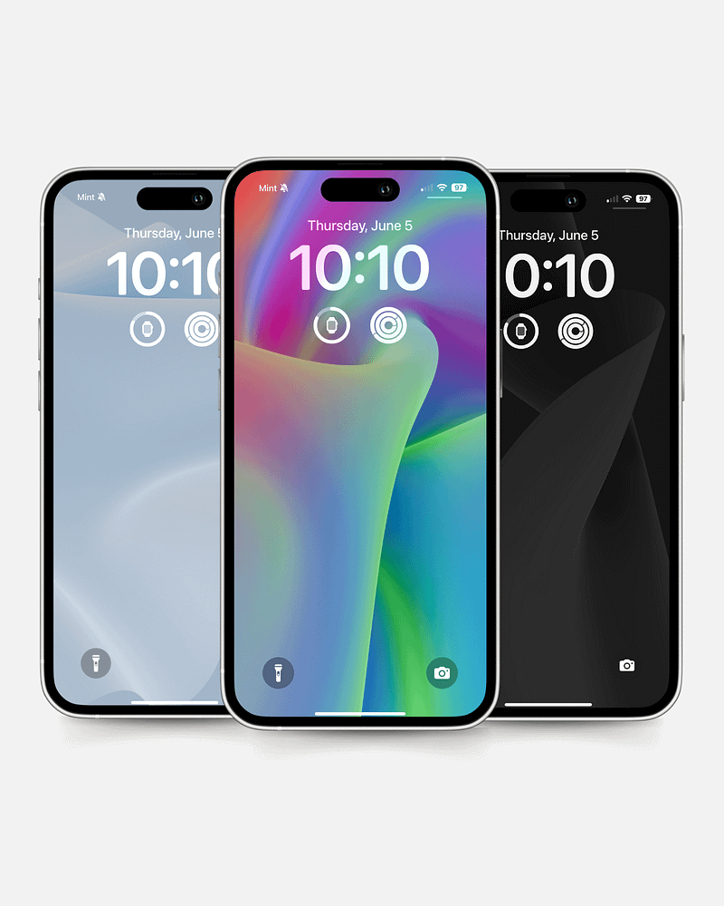 Color Fusion Wallpaper Pack