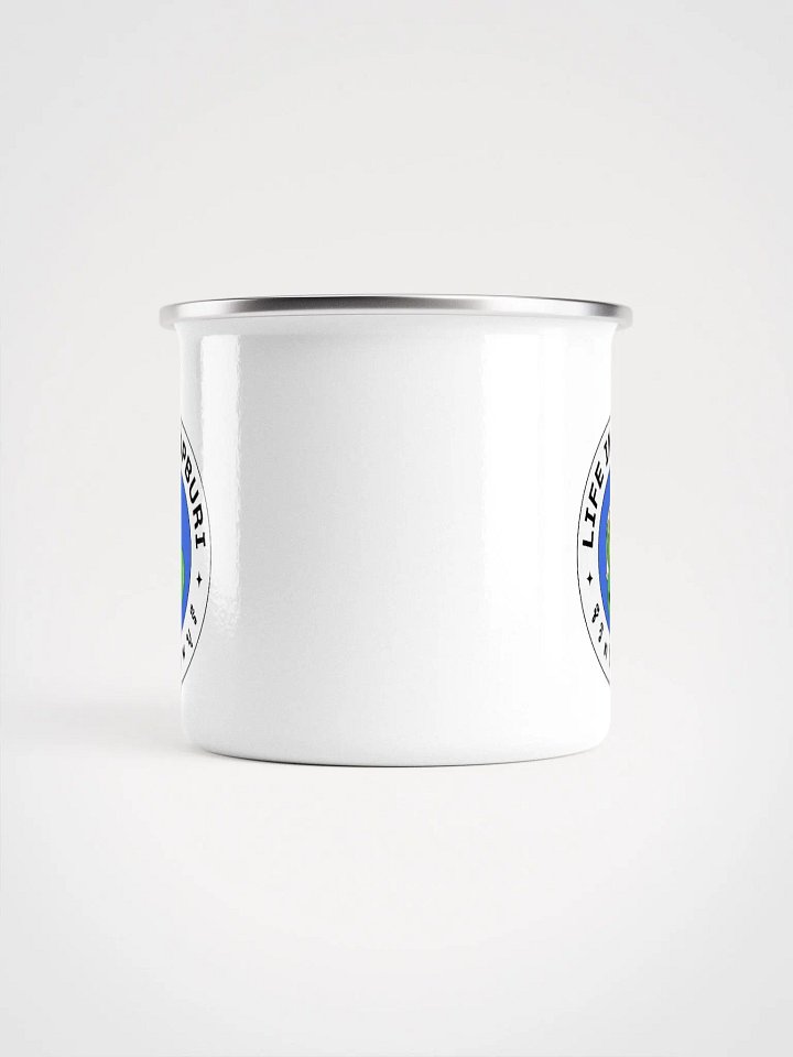 Life In Lopburi Enamel Mug product image (2)