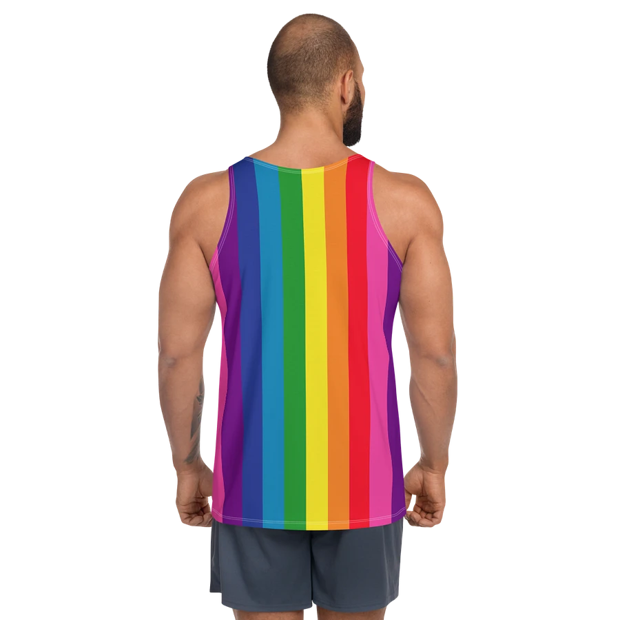 1978 Rainbow Pride Flag = 8-Color - All-Over Print Tank product image (3)