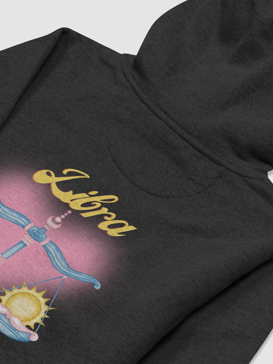 LIBRA BALANCED & WISE GRAPHIC HOODIE product image (3)