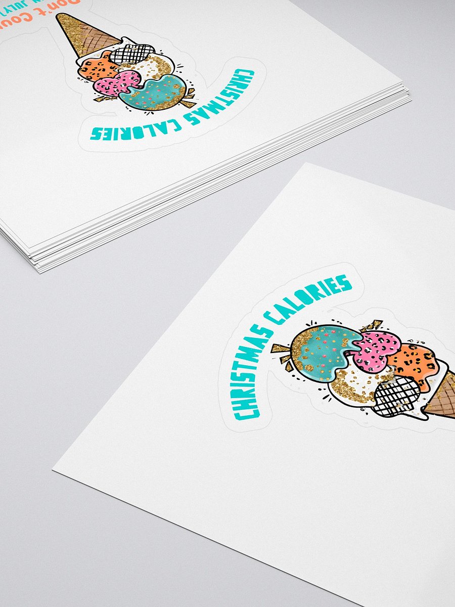 Christmas Kiss Cut Stickers product image (1)