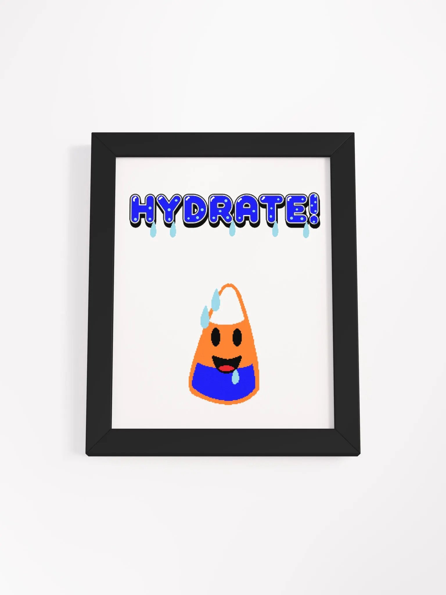 HYDRATE - Matte Poster product image (12)