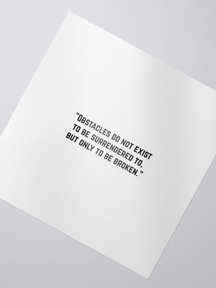 Motivational Quote Stickered product image (2)