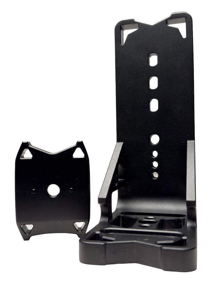Heavy Duty Gimbal Bracket for Zhiyun Crane 3, 3S (Bracket + Z3C Base Adapter) (BLACK) product image (1)