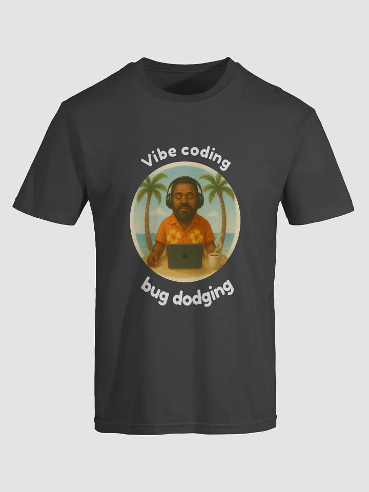 VibeCoding BugBlaster T-Shirt product image (1)