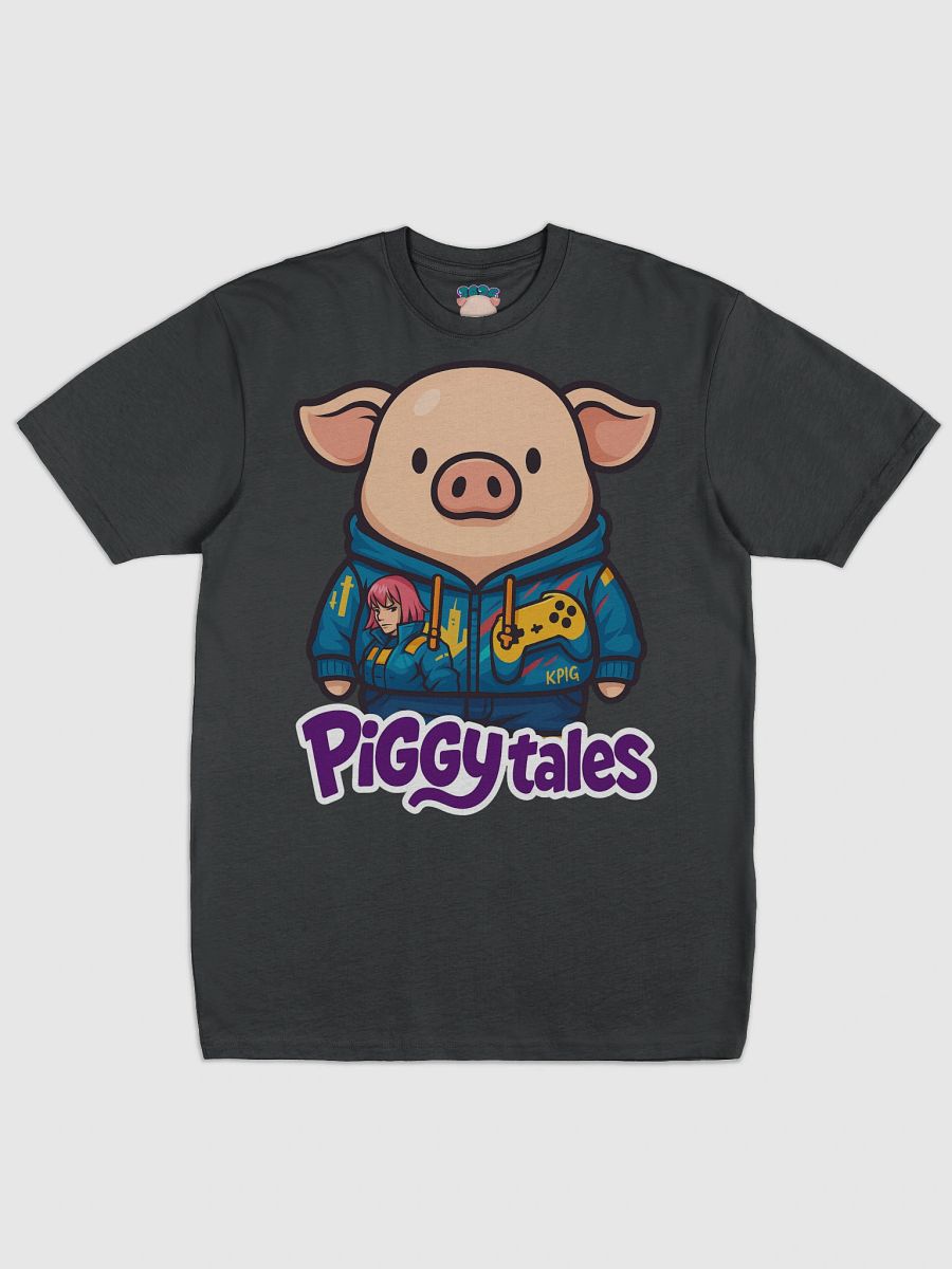 Graffiti Piggy Tales Men's Tee product image (2)