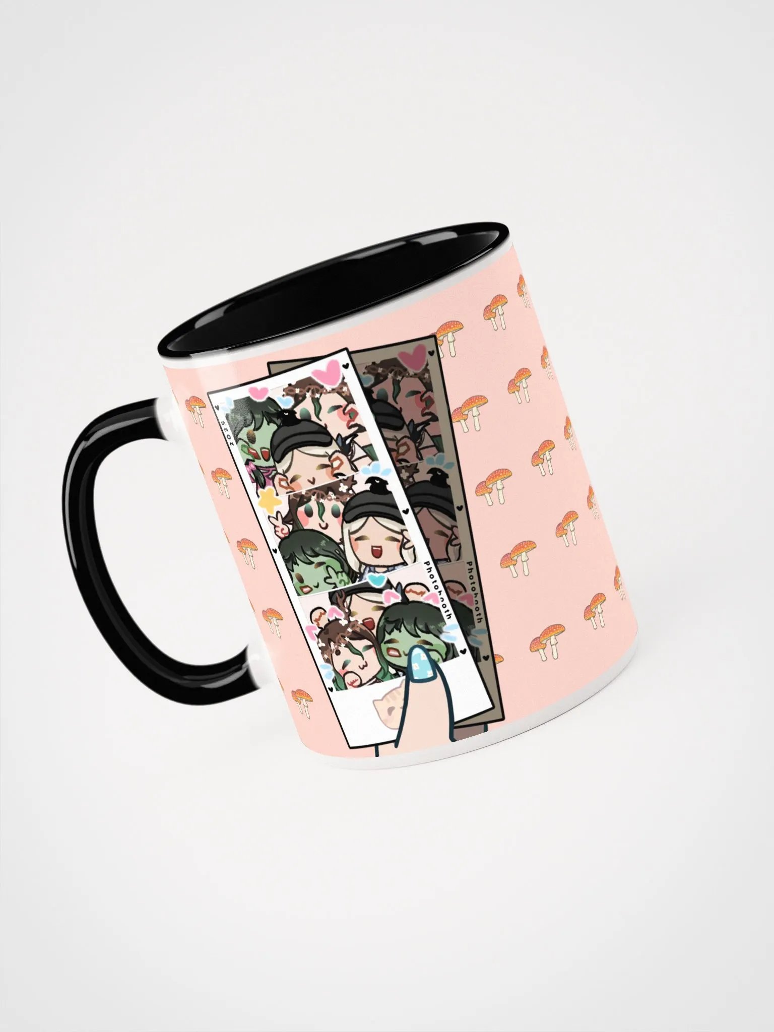 Triple Photobooth Threat Mug product image (28)