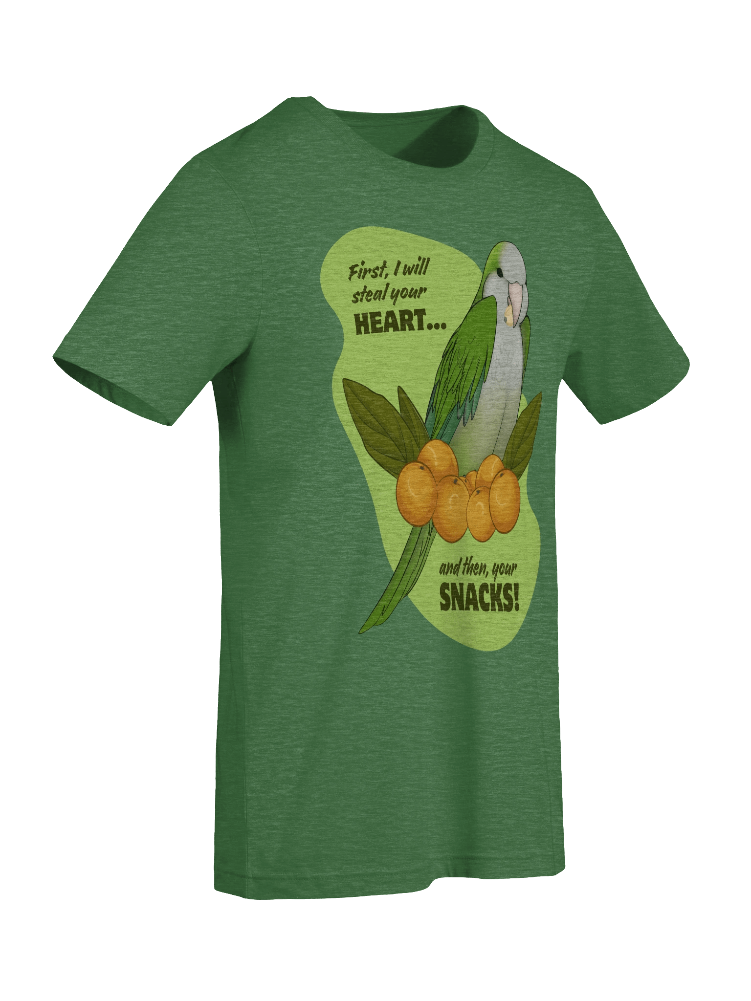 Steal Your Snacks! Unisex T-Shirt product image (3)