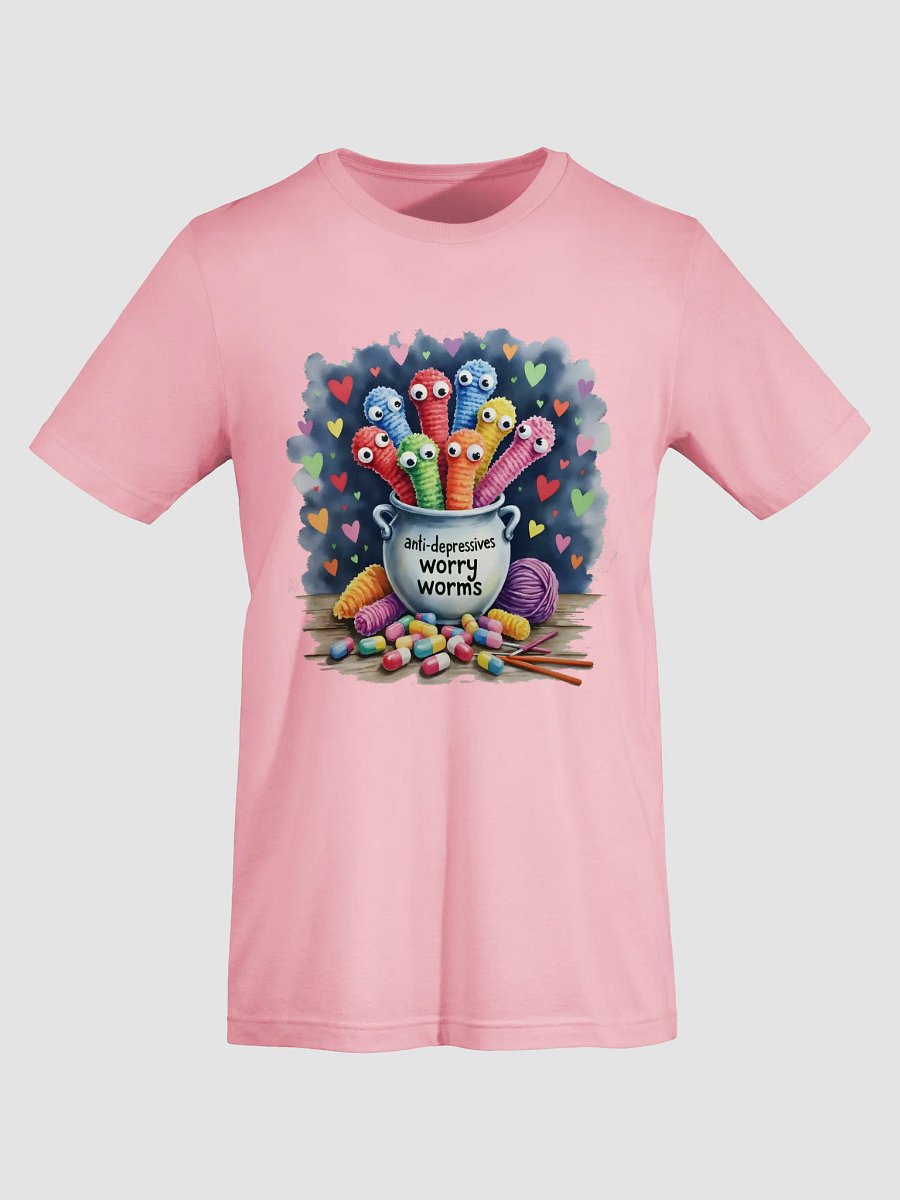 Worry Worms T-Shirt, no. INT002-women product image (45)