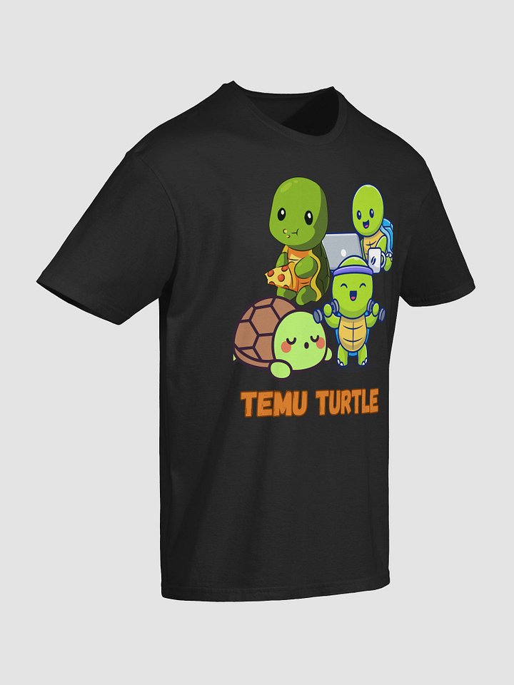 TEMU Turtle TShirt product image (8)