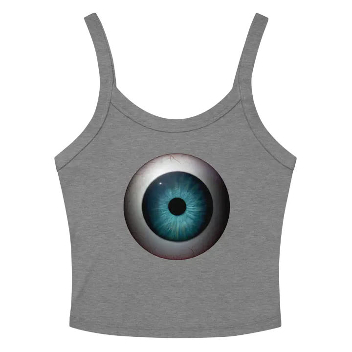 Always Watching Crop Tank product image (2)