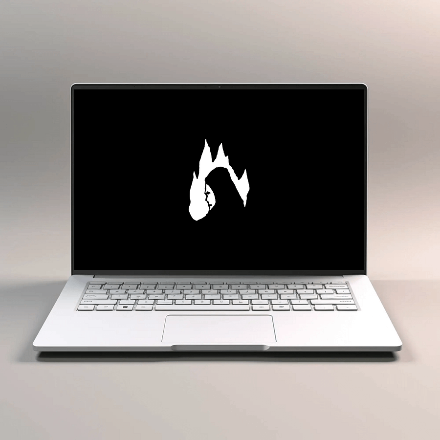 Night Flame Desktop Wallpaper product image (1)
