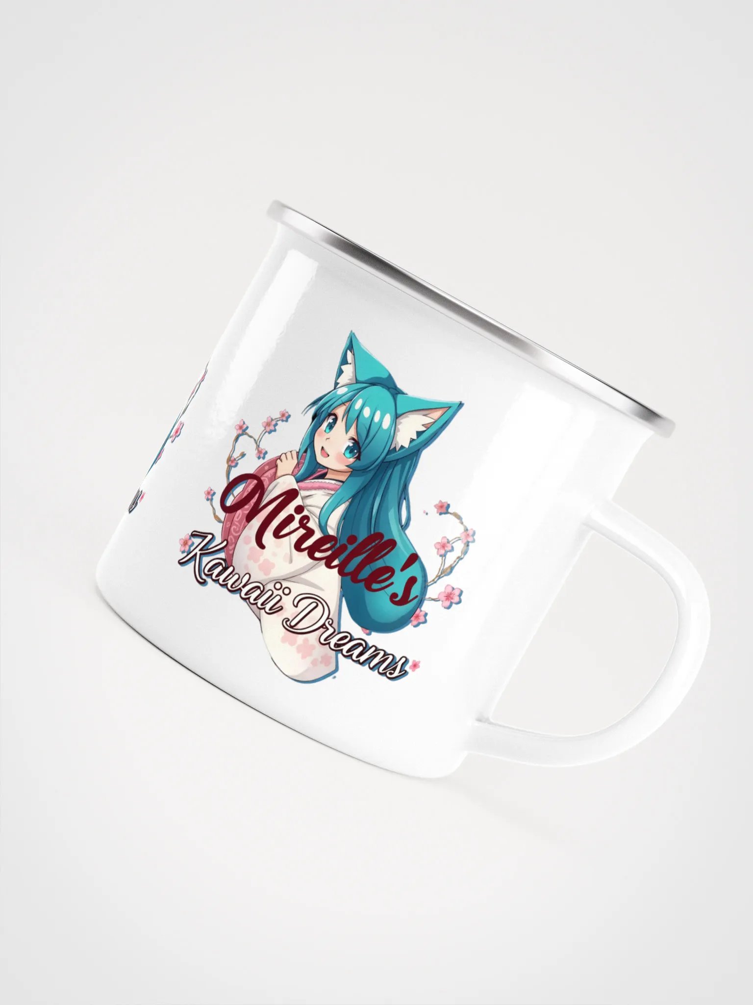 Mireille's Kawaii Dreams Enamel Mug product image (5)