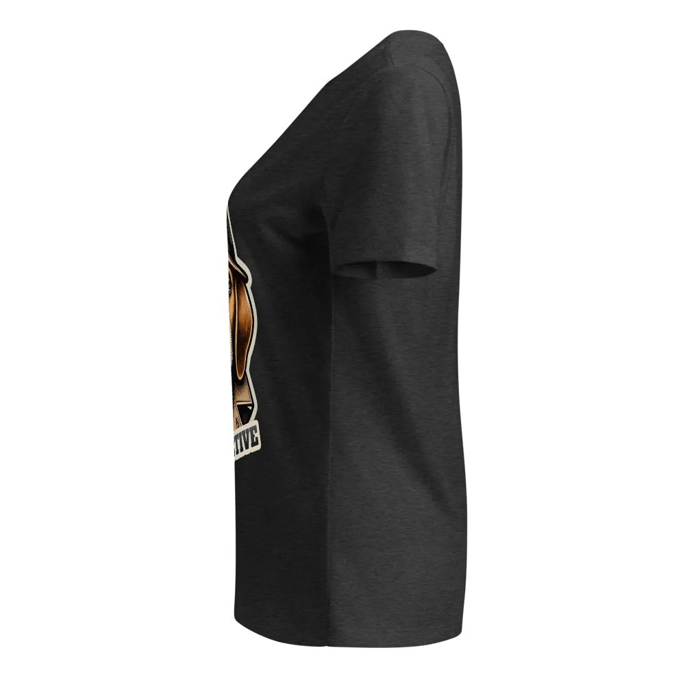 Beagle Detective - V-neck product image (2)