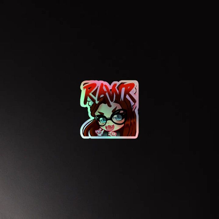 Poe RAWR Sticker product image (4)