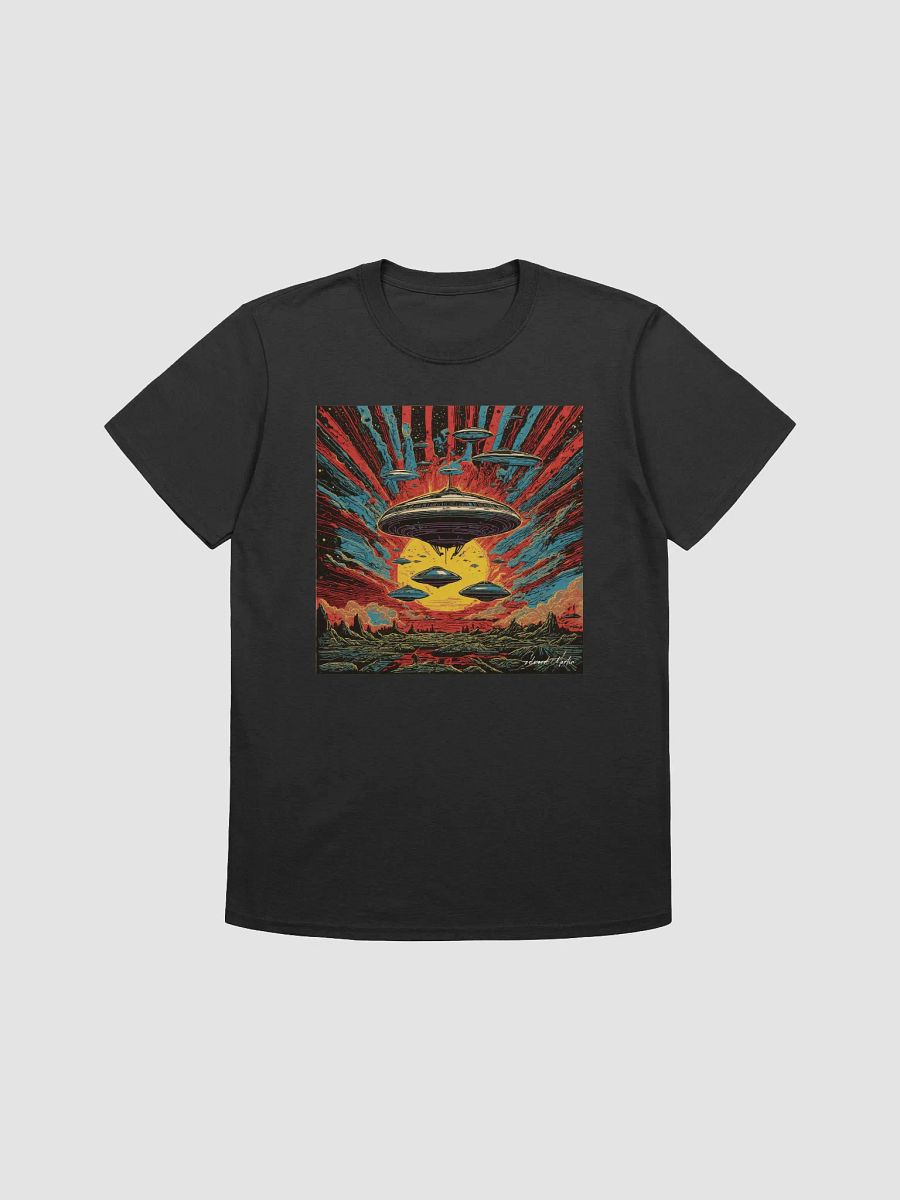Cosmic Odyssey Unisex T-Shirt product image (2)
