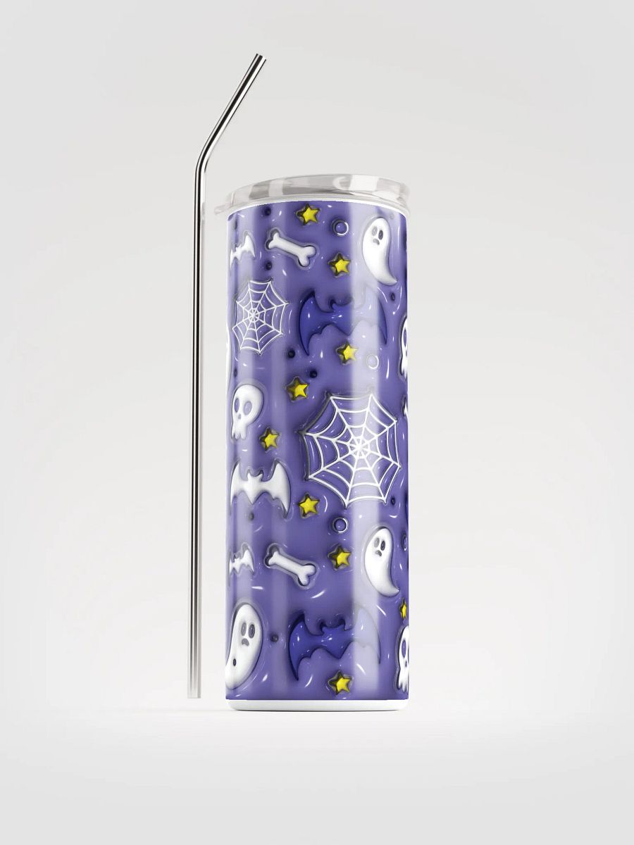 Whimsical Halloween Stainless Steel Tumbler product image (1)