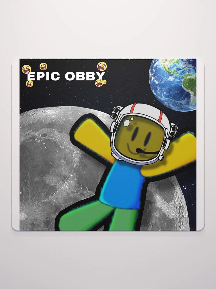 Epic Obby Gaming Mouse Pad product image (4)