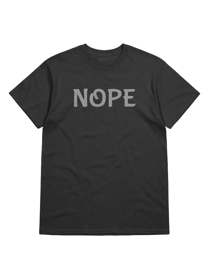 Nope T-shirt product image (1)