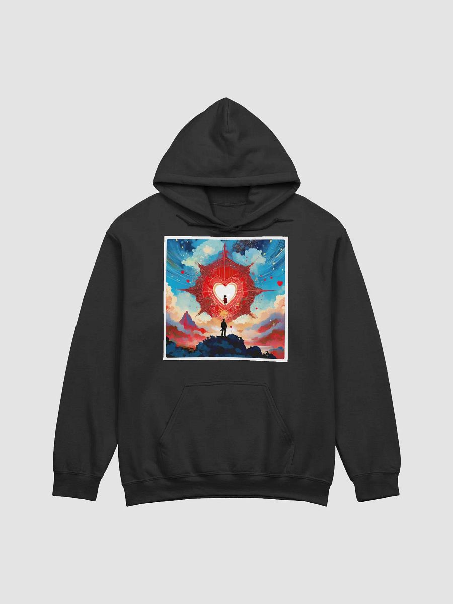 Novelty Valentine Hoodie product image (1)