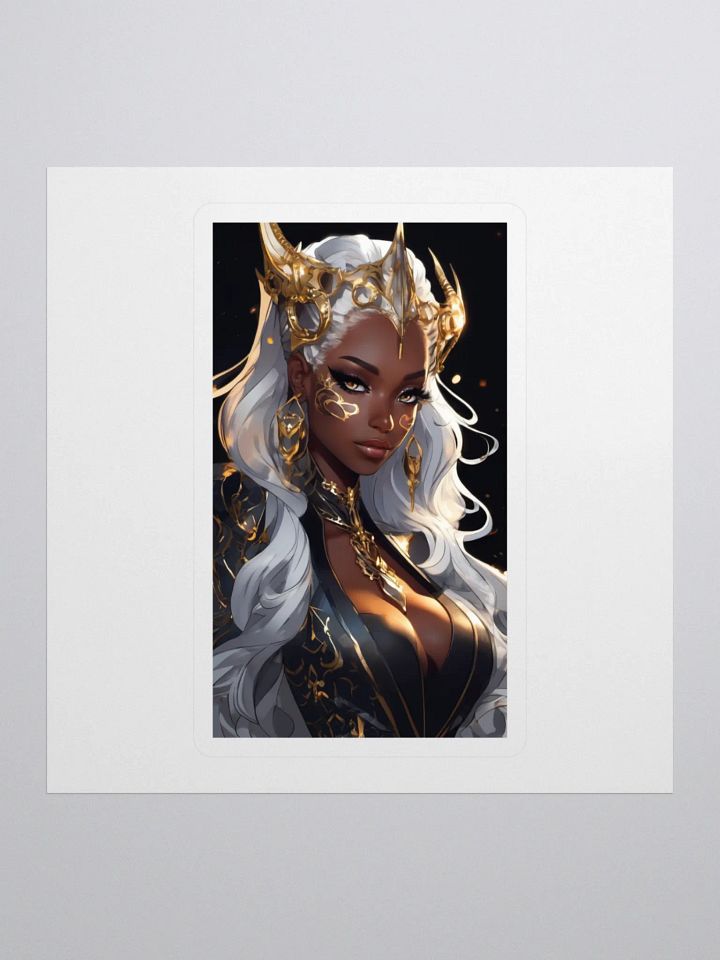 Lady of DM Sticker product image (1)
