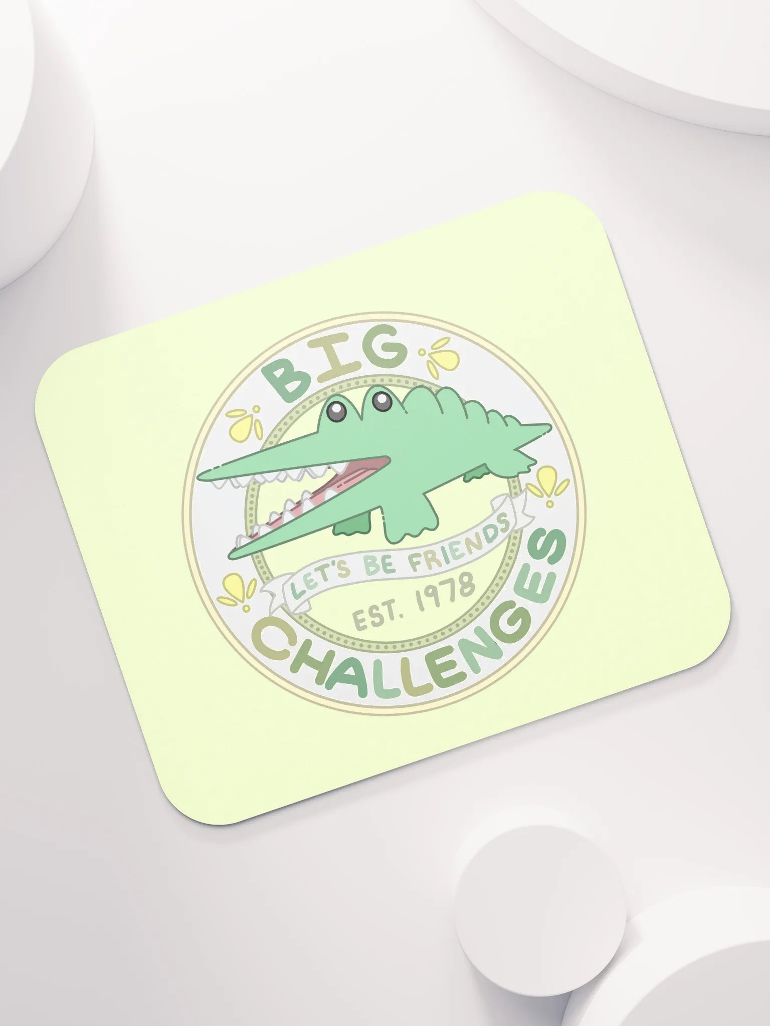 Lil Big Challenges Mouse Pad product image (7)
