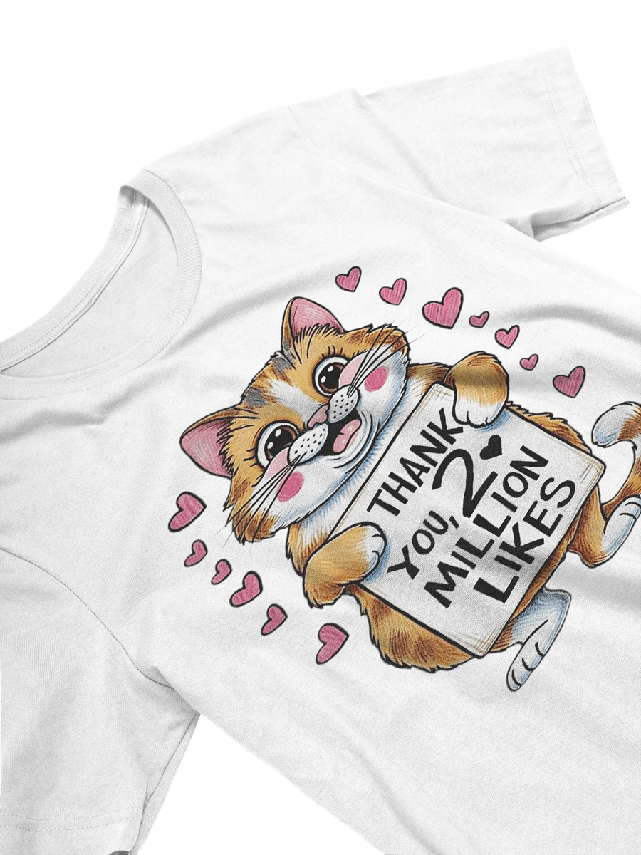 Thankful Kitty T-Shirt product image (22)