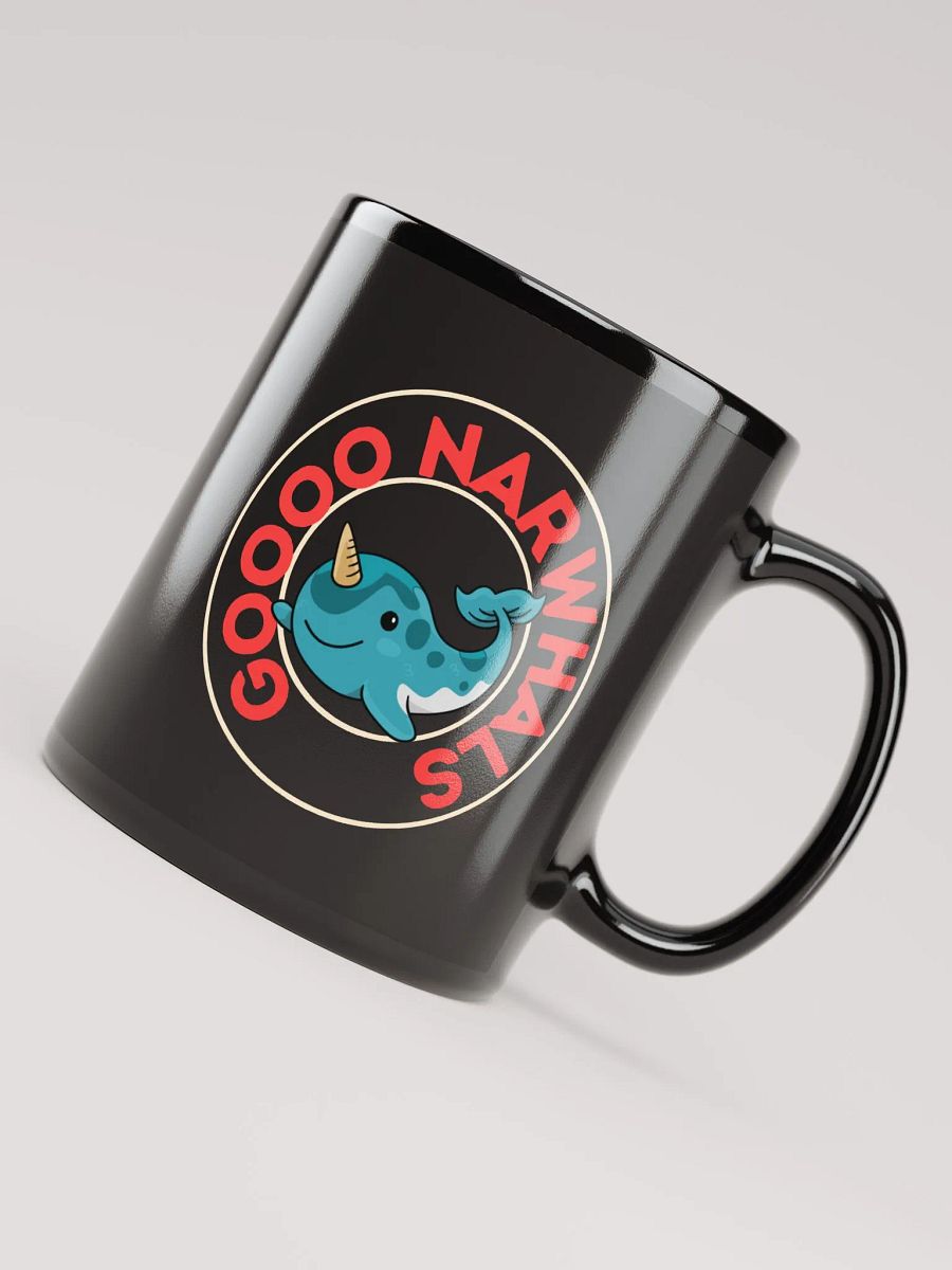 Go Narwhals Mug product image (8)