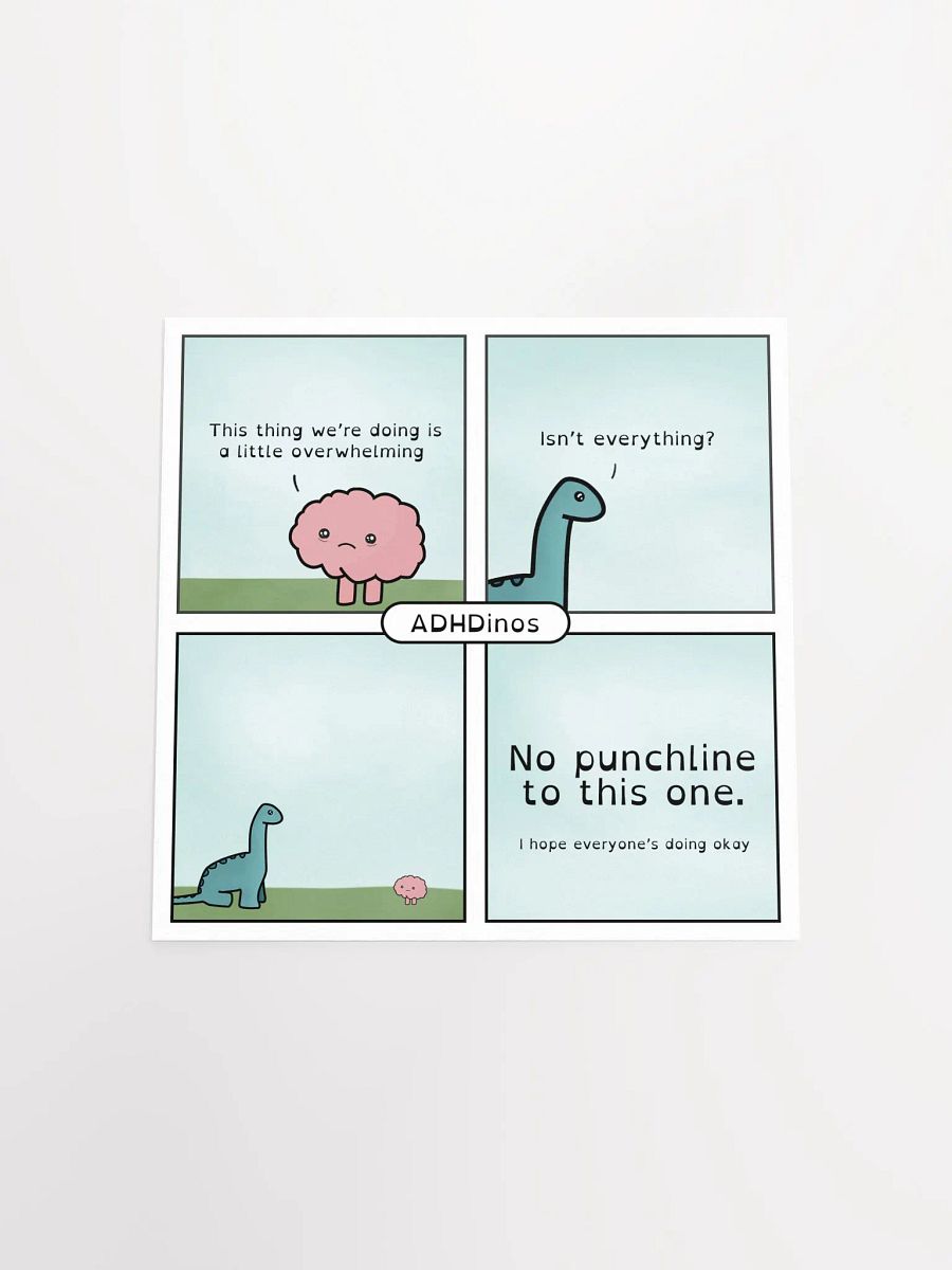 Comic #76 - Poster Print product image (4)