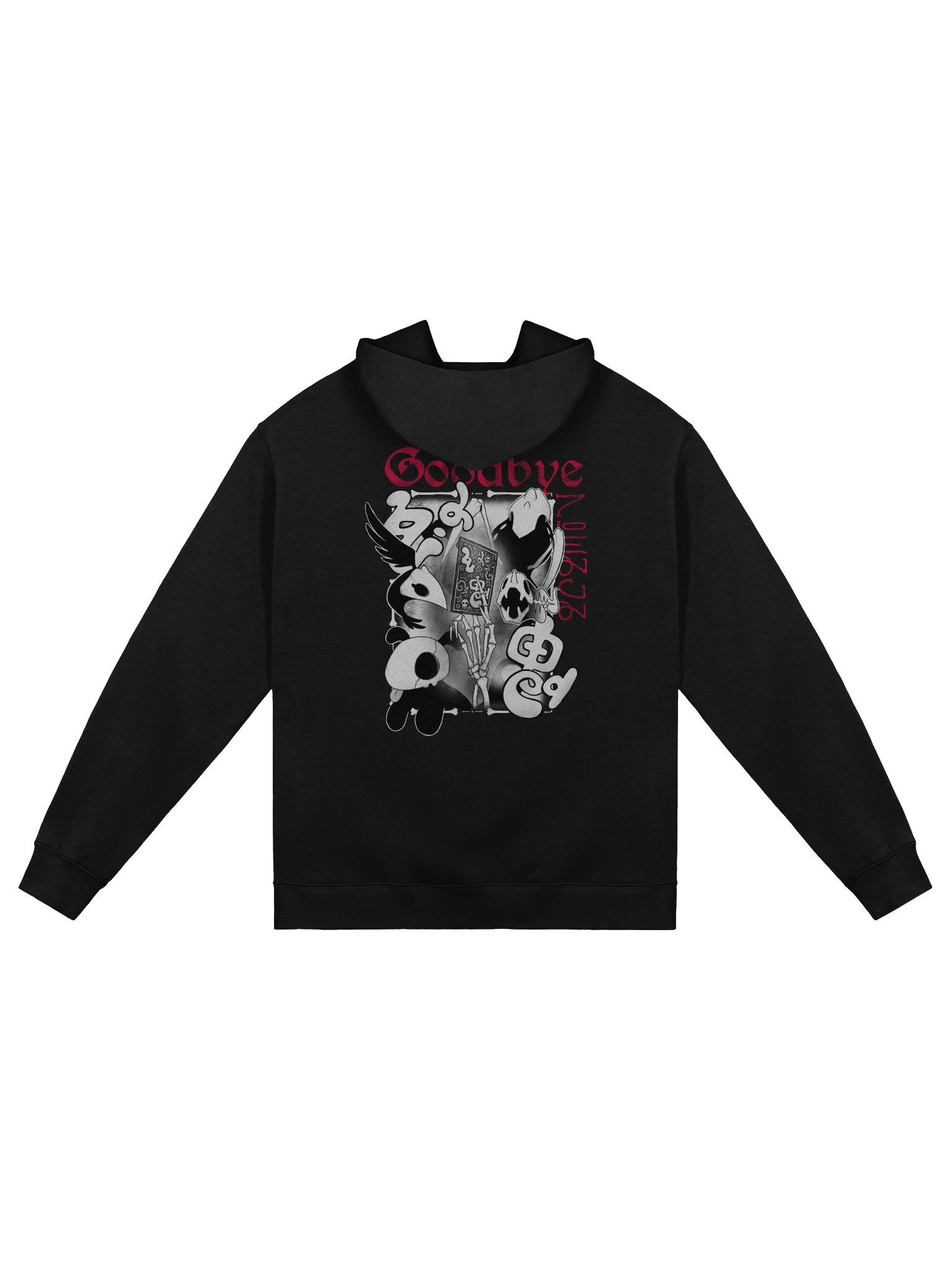 Nomaja - Goodbye Hoodie product image (2)