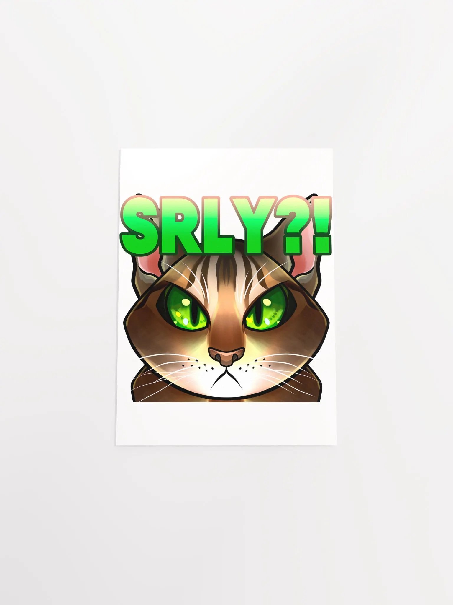 SRLY?! Poster product image (55)