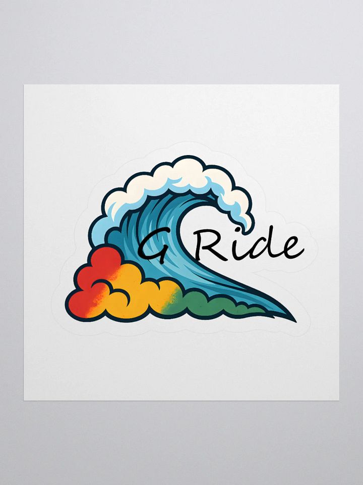 G Ride Atmosphere Ride Sticker product image (1)