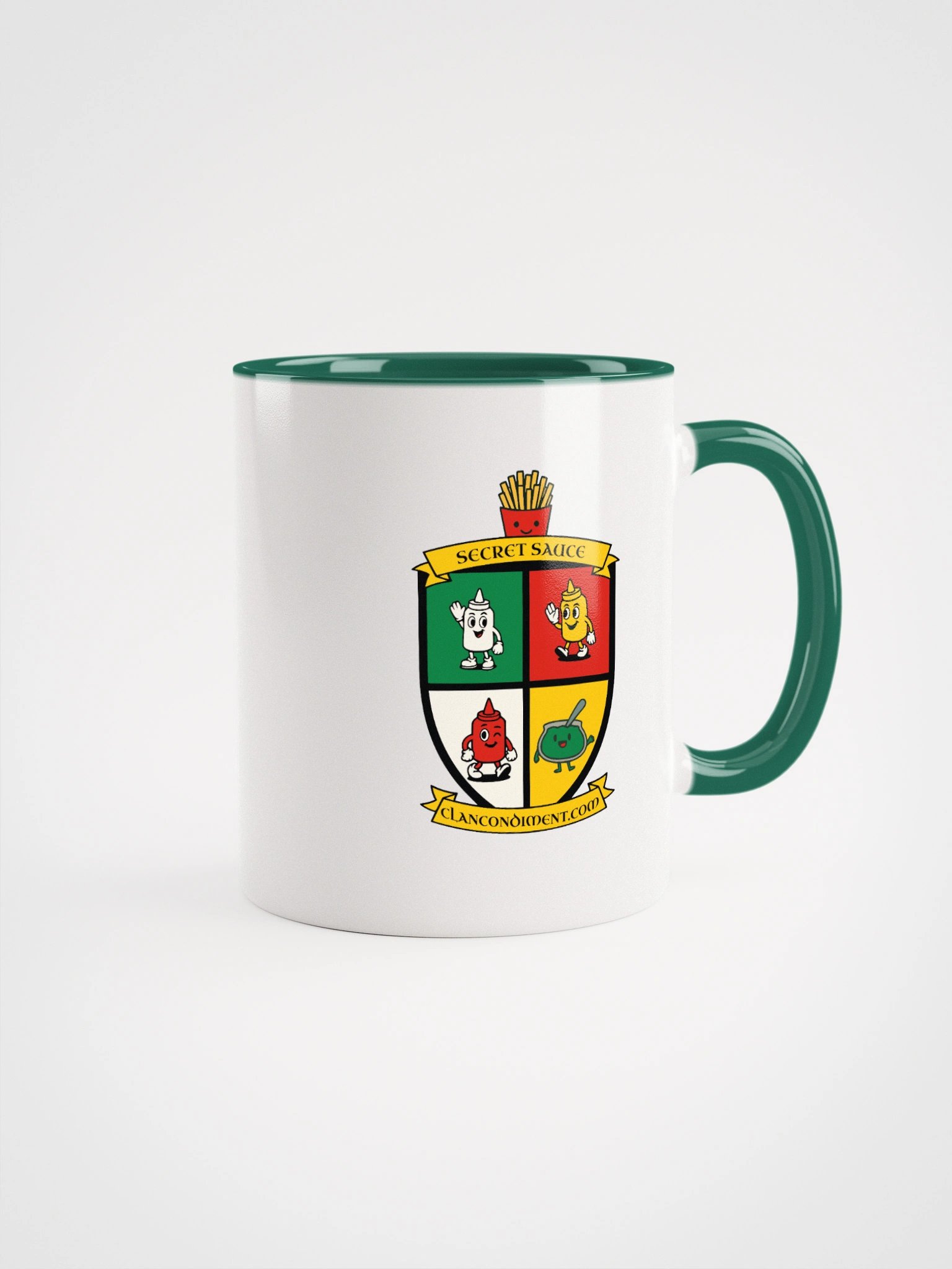 Clan Condiment Secret Sauce Ceramic Mug product image (3)