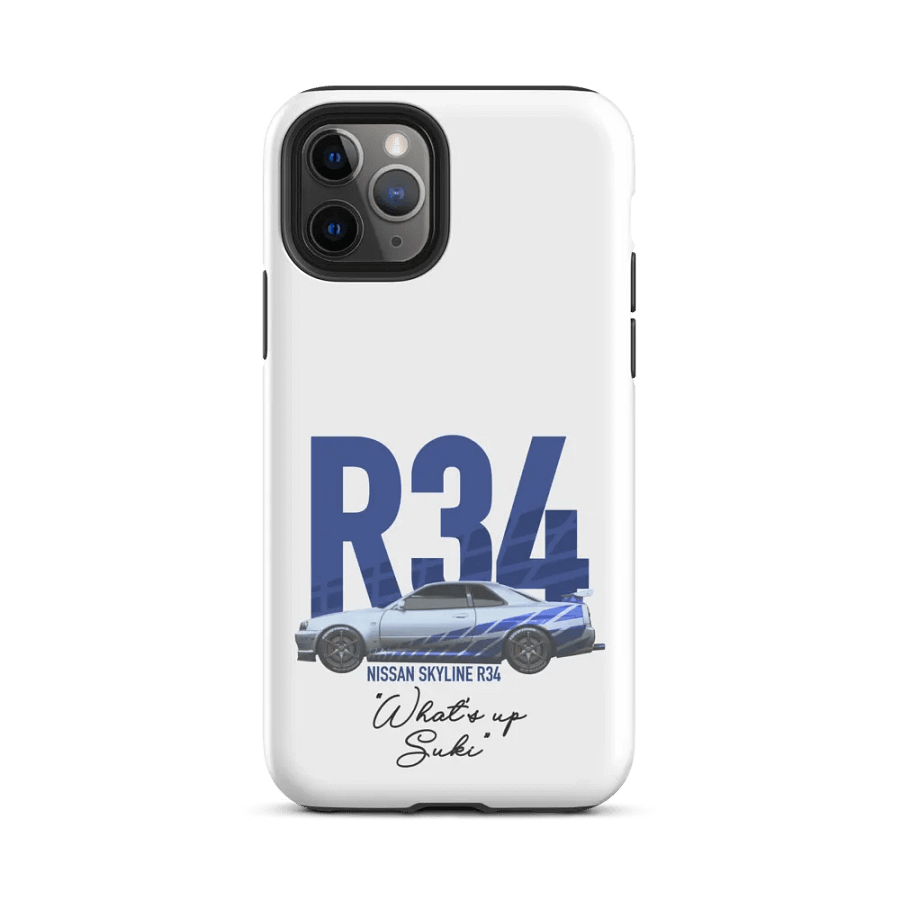 Iconic R34 Nissan Skyline Tough Case for iPhone® product image (25)