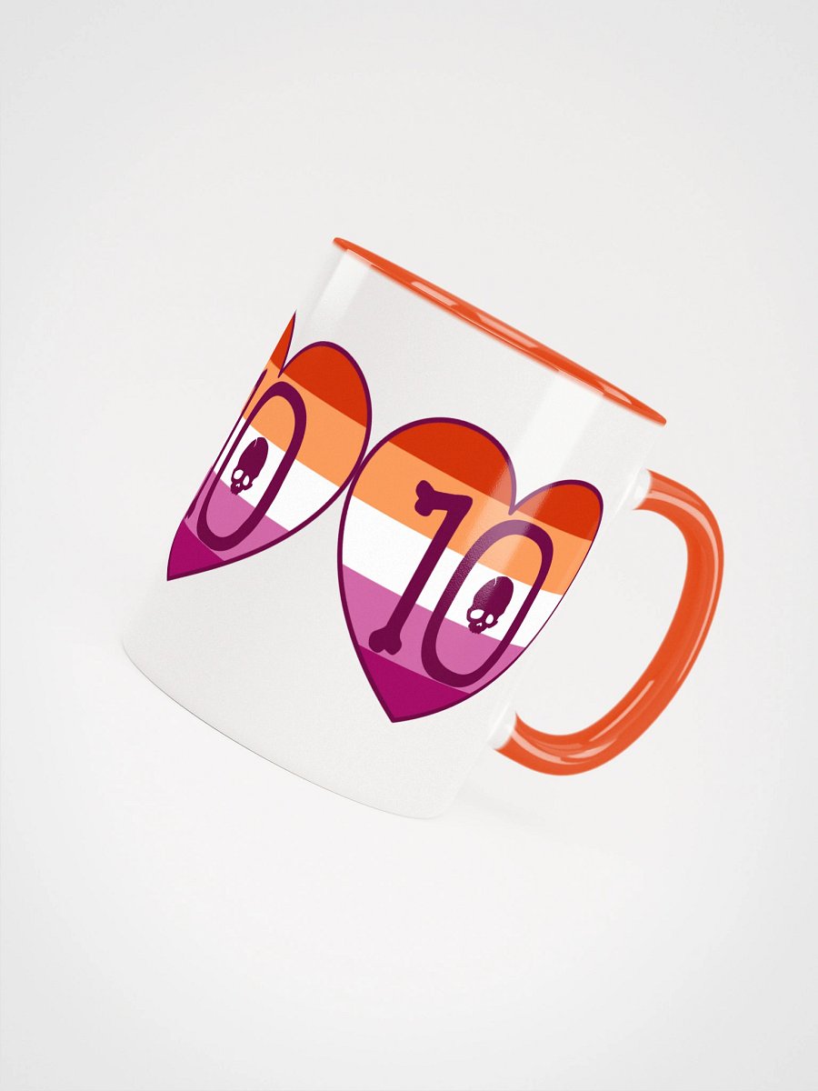 Lesbian Pride - Rule 10 Mug product image (10)