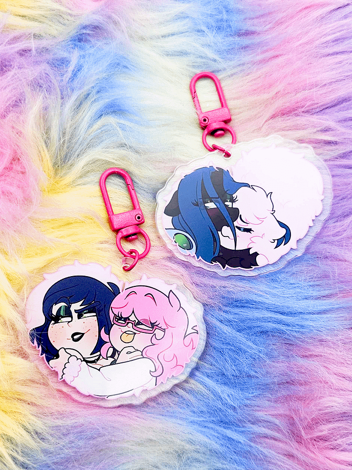 Thus They Were Roommates | Acrylic Charm product image (1)