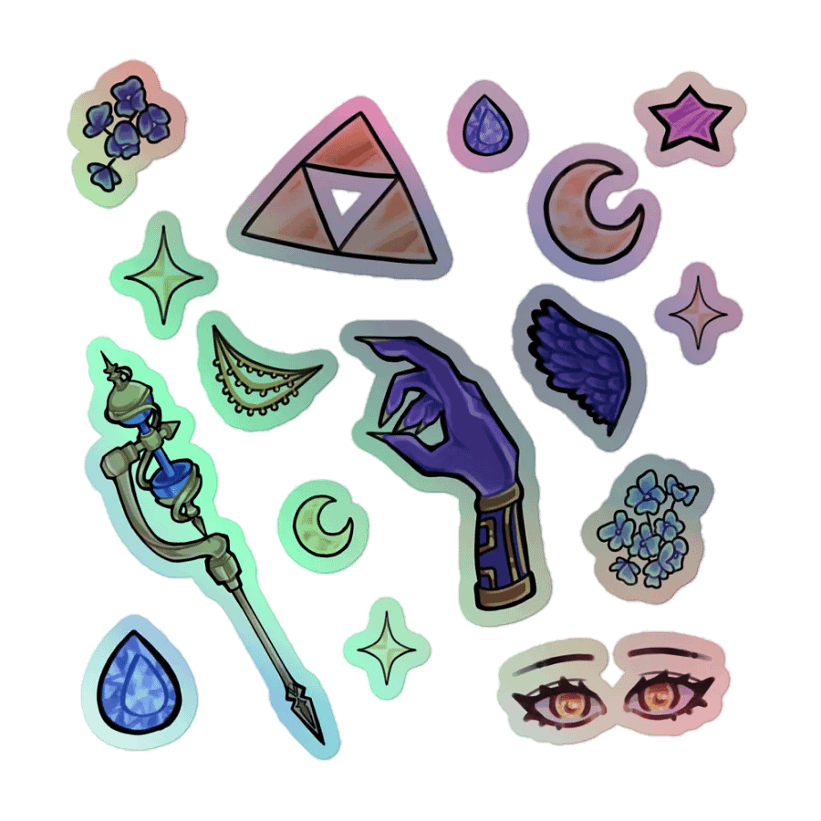 Holo Sticker Pack product image (1)