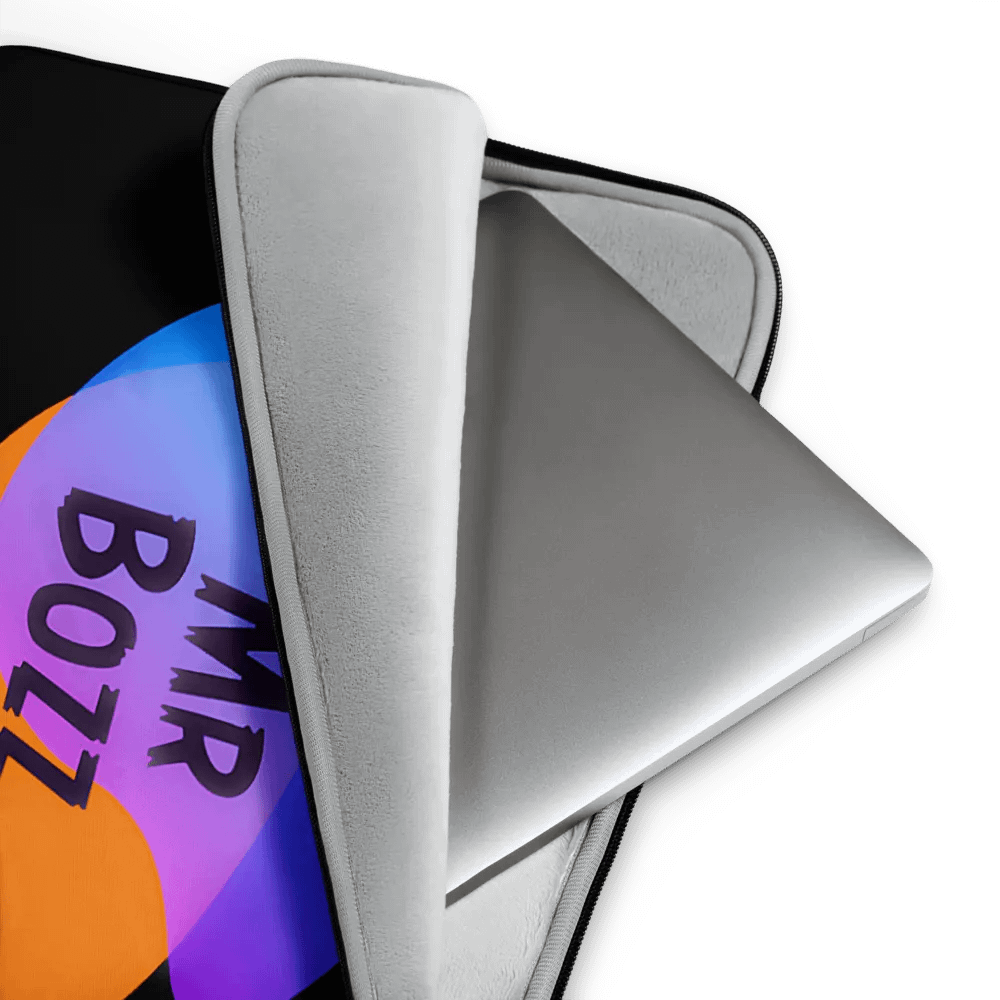 Mr Bozz Laptop Sleeve product image (4)