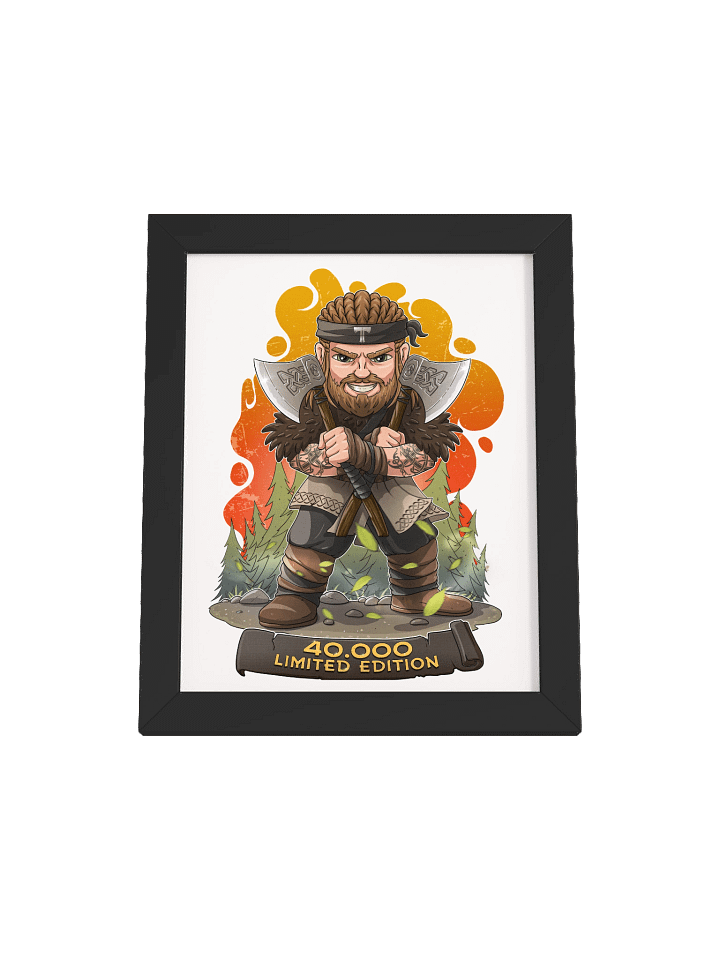 Poster | 40.000 Limited Edition product image (1)