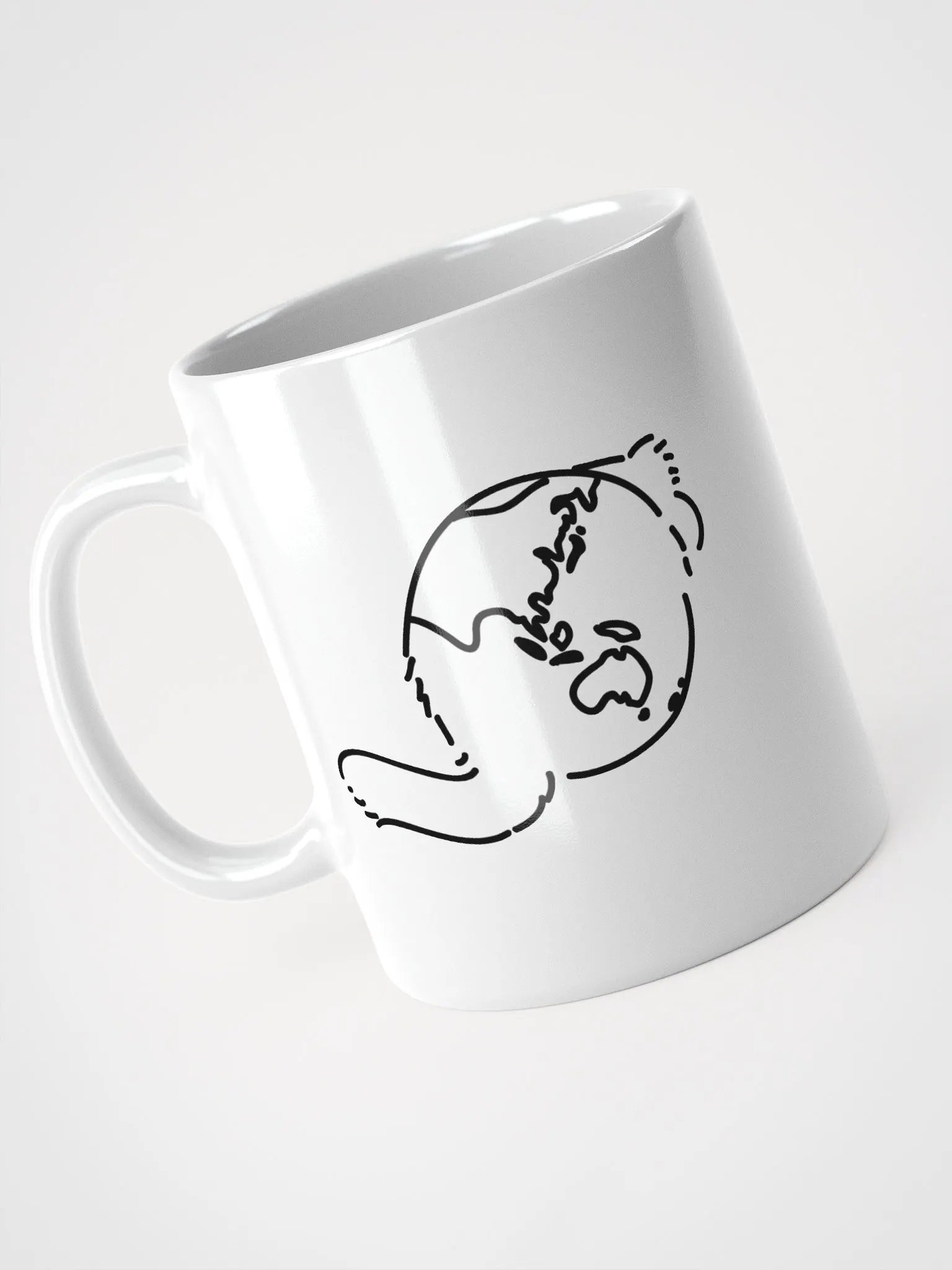 Planet Manul Asia & Oceania - White Mug product image (9)
