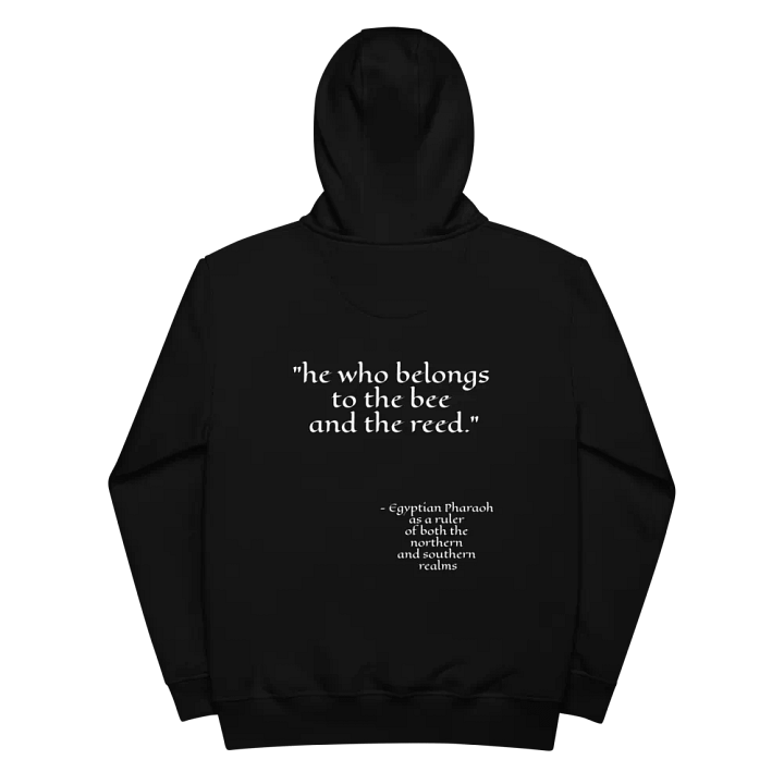 BEE-INSPIRED YOUTHFUL HOODIE product image (2)