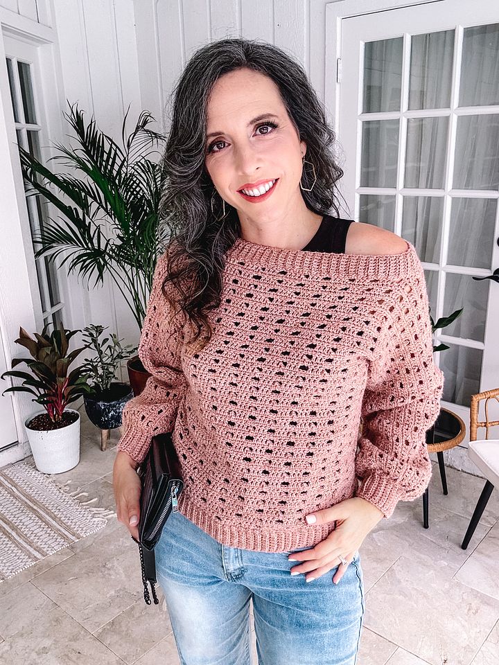 Sparrow Crochet Sweater Pattern product image (1)