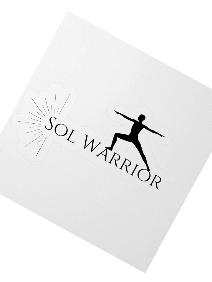 Sol Warrior Sticker product image (2)