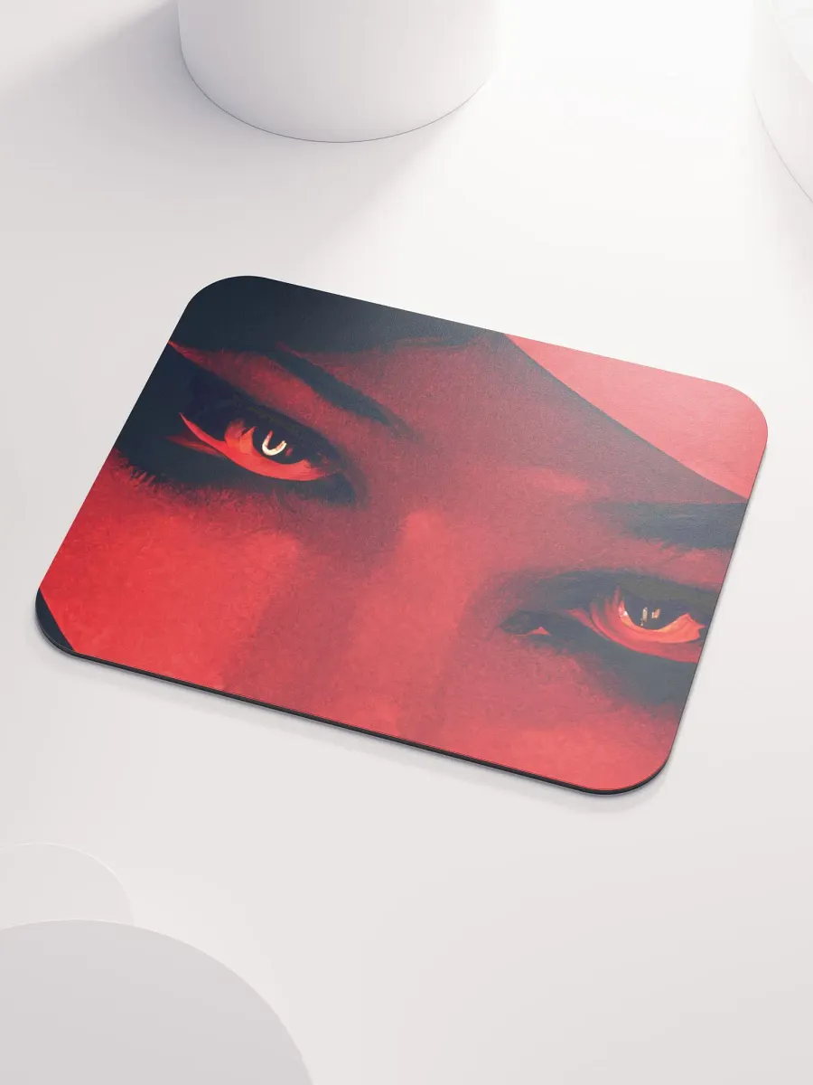 Crimson Gaze Mouse Pad product image (3)