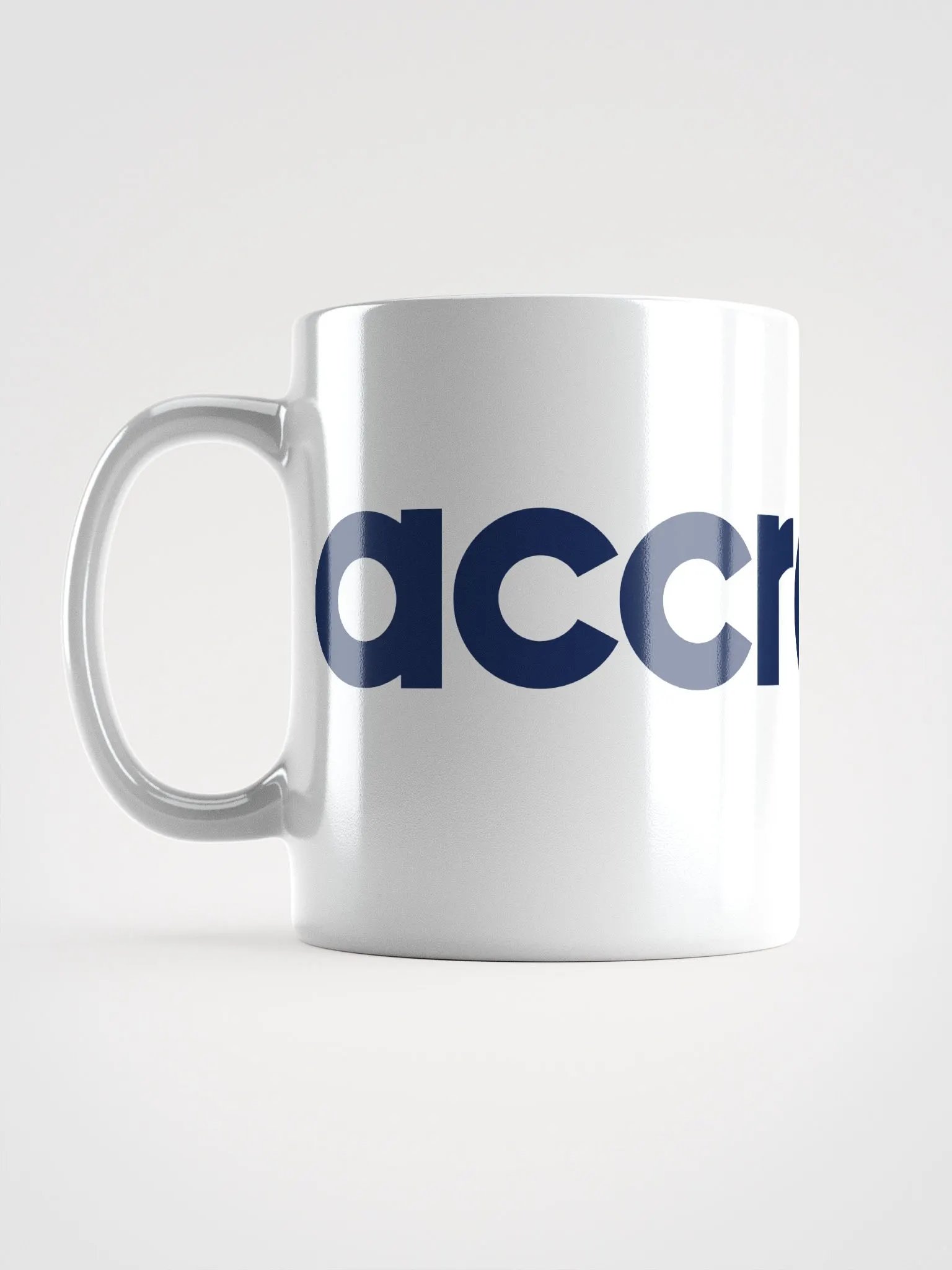 White Glossy Mug product image (6)
