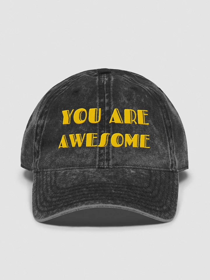 YOU ARE AWESOME Vintage Dad Hat product image (1)