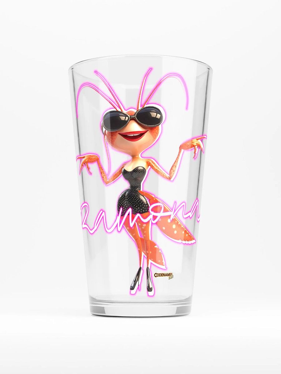 Ramona Pint Glass product image (1)