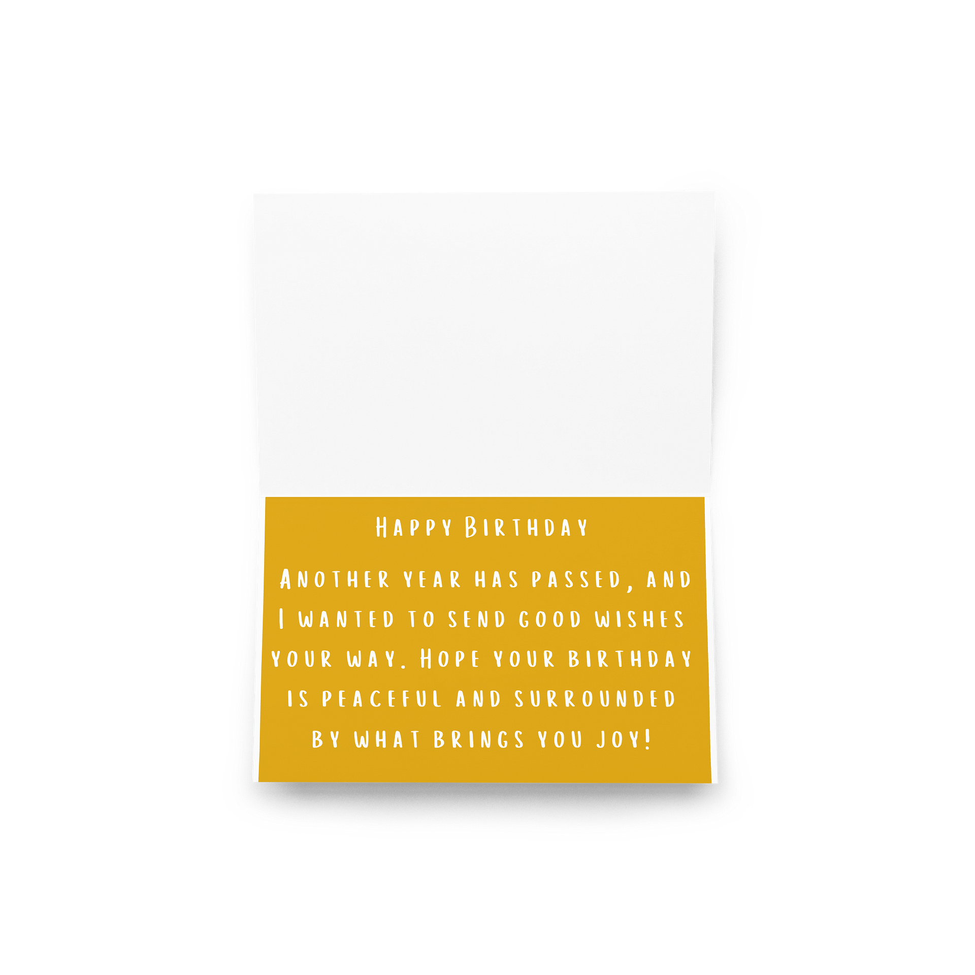 Birthday card - General tone product image (3)