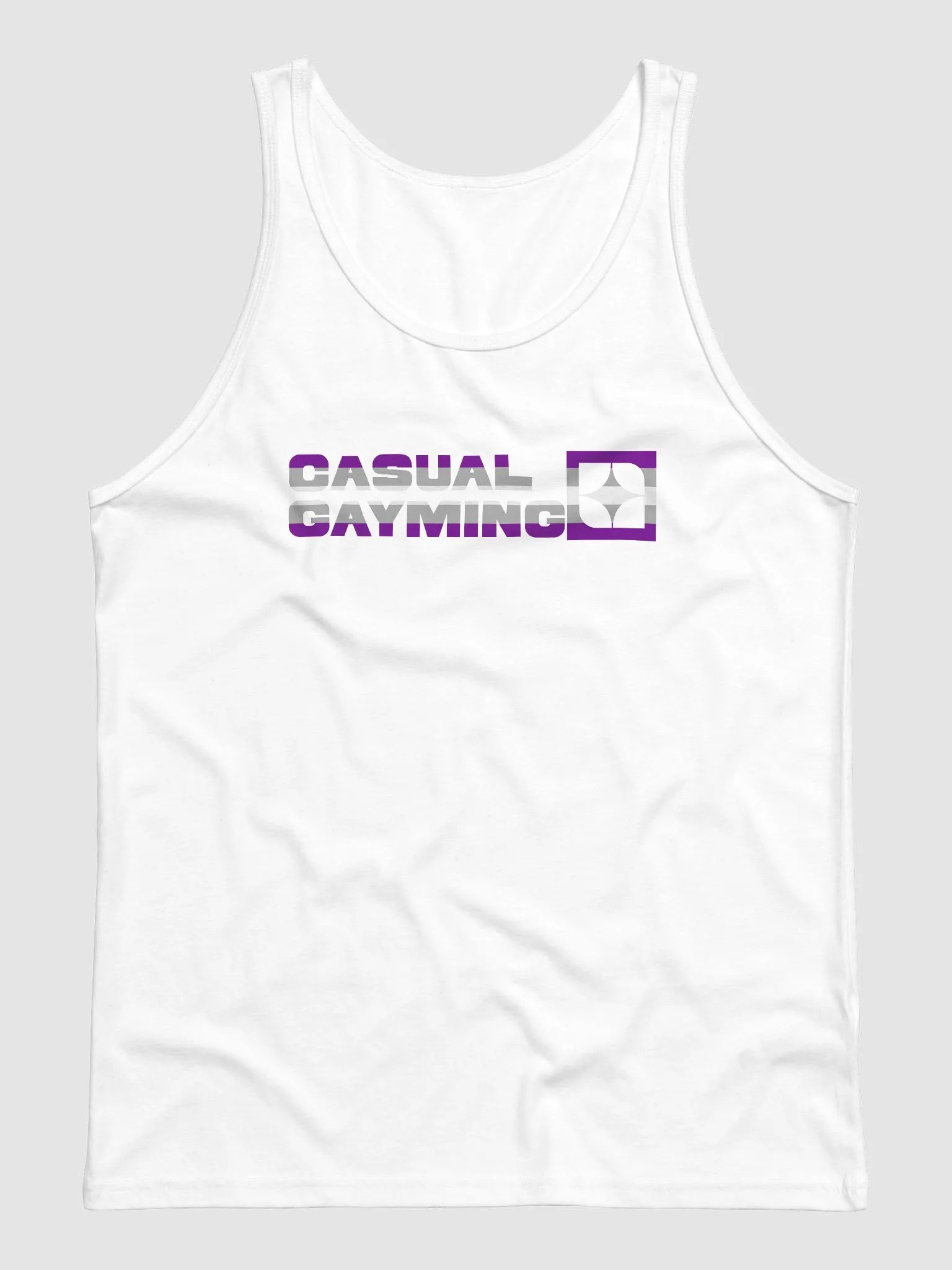 CG Pride Month Tank - Graysexual Flag product image (1)